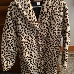 Tudor Court Leopard Jacket
